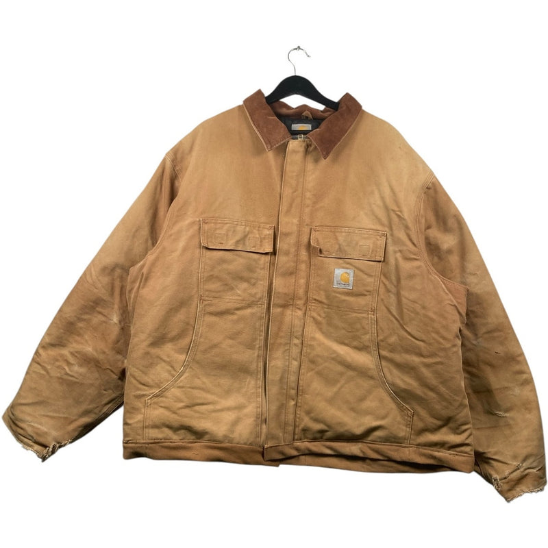 Vintage Carhartt Canvas Full Zip Work Jacket