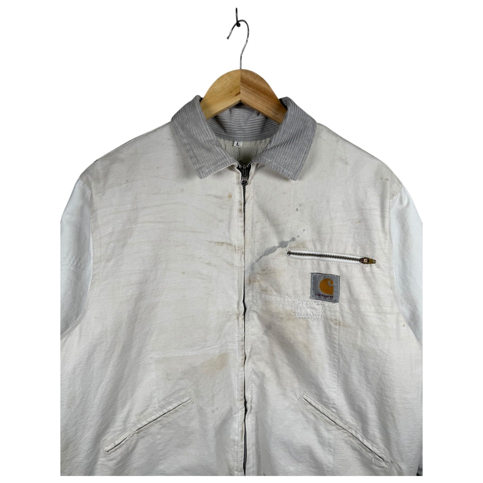 Vintage Carhartt Duck Canvas Workwear Jacket