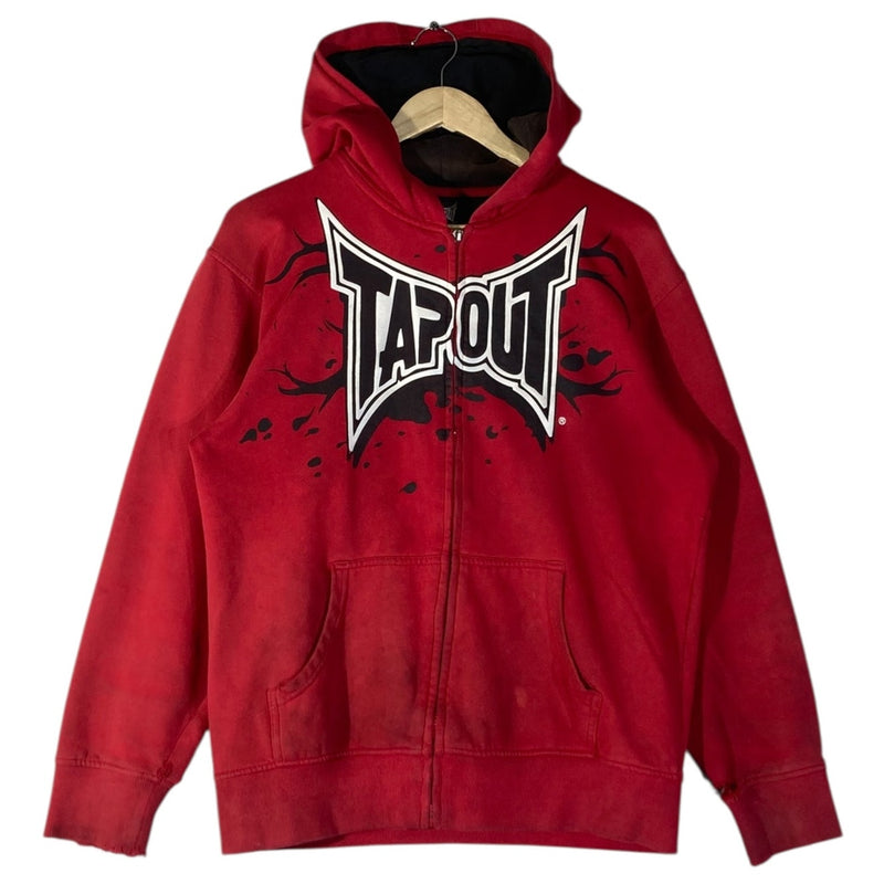 Vintage TapouT MMA Full Zip Hoodie