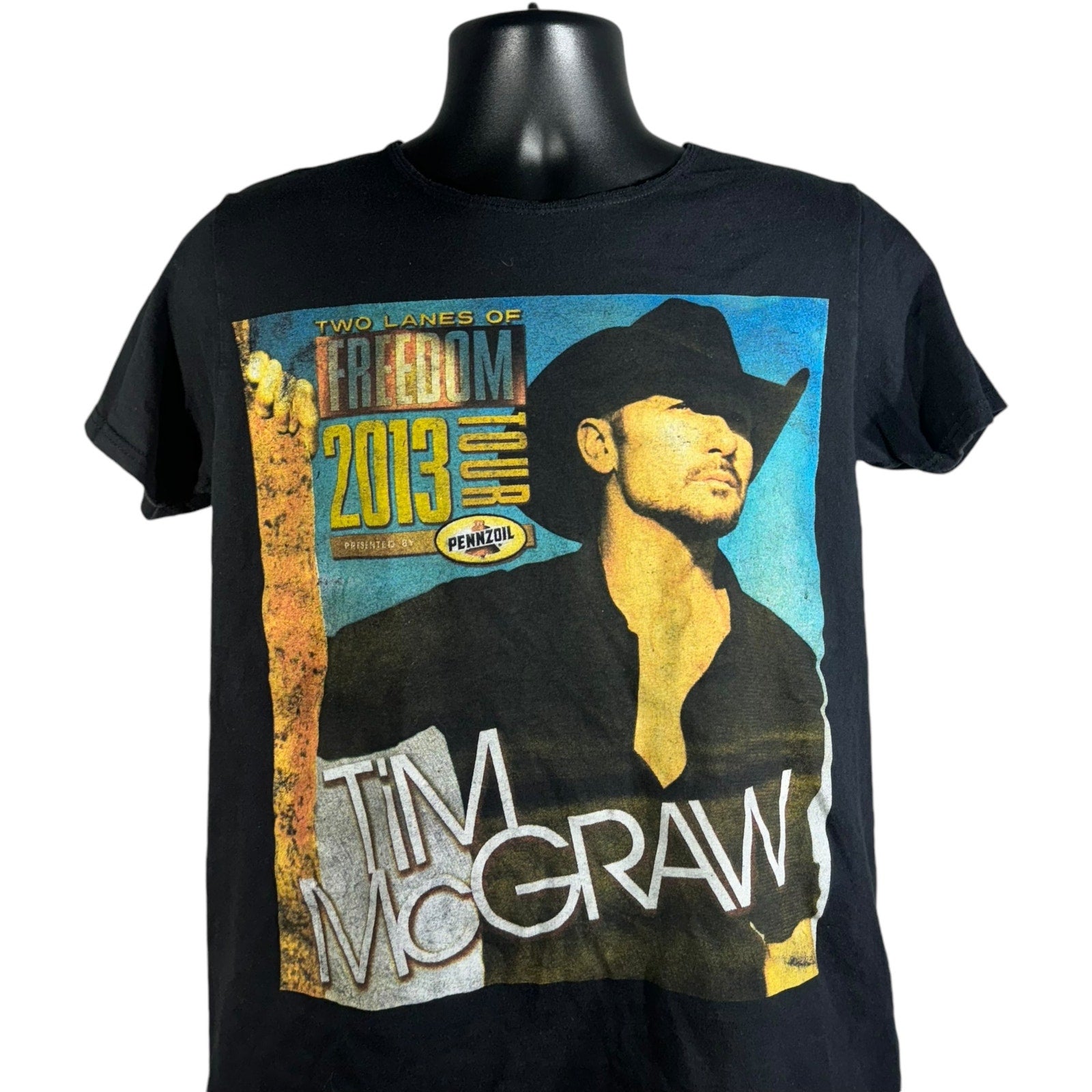 Tim McGraw Tour Tee