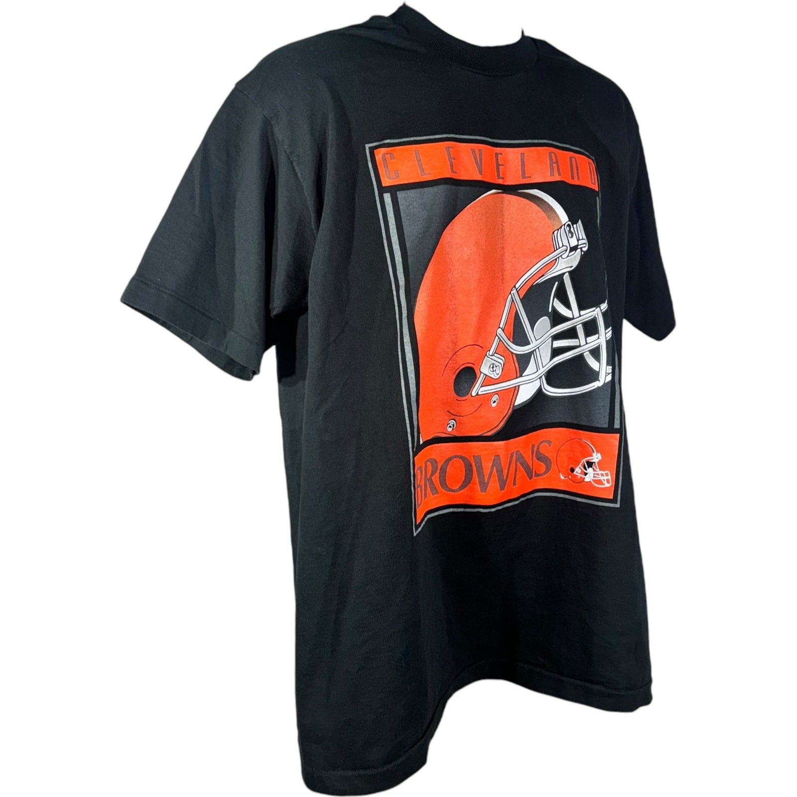 Vintage Cleveland Browns NFL Logo Tee 90s