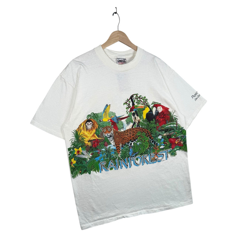 Vintage Rainforest Wildlife Project T-Shirt