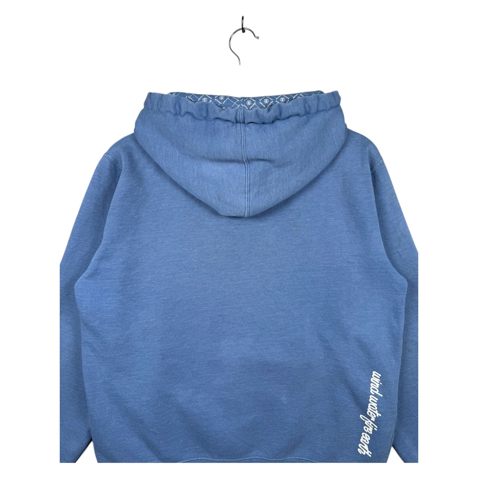 Vintage Element Wind Water Fire Earth Hoodie