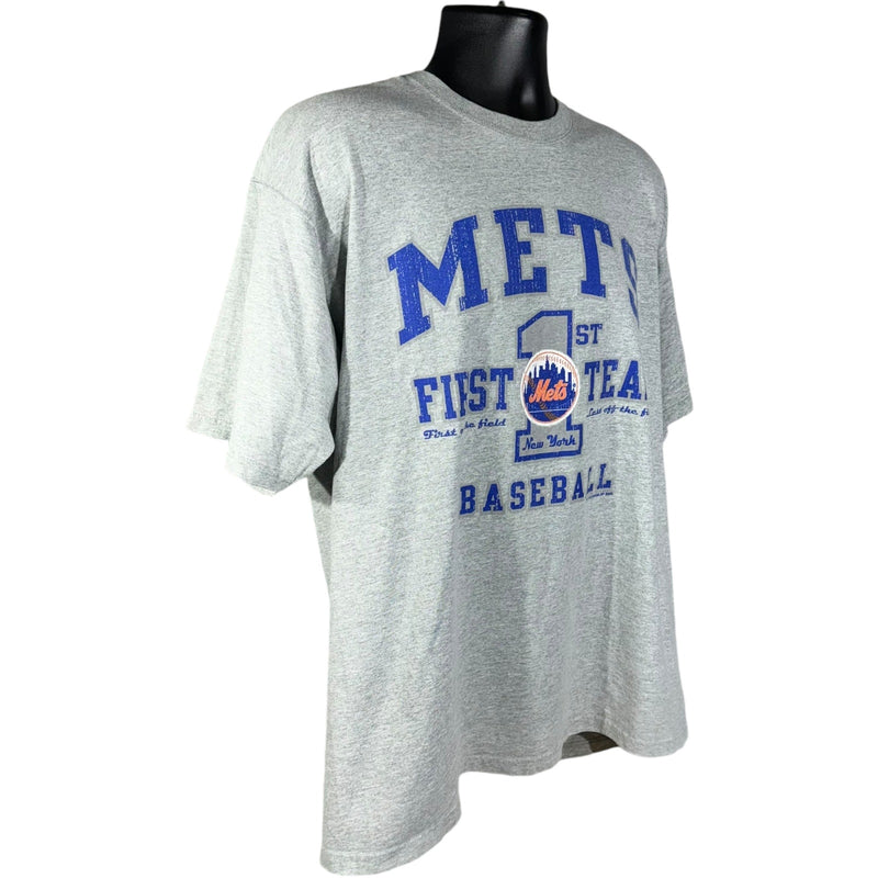 Vintage Pro Player New York Mets " First On The Field" Tee