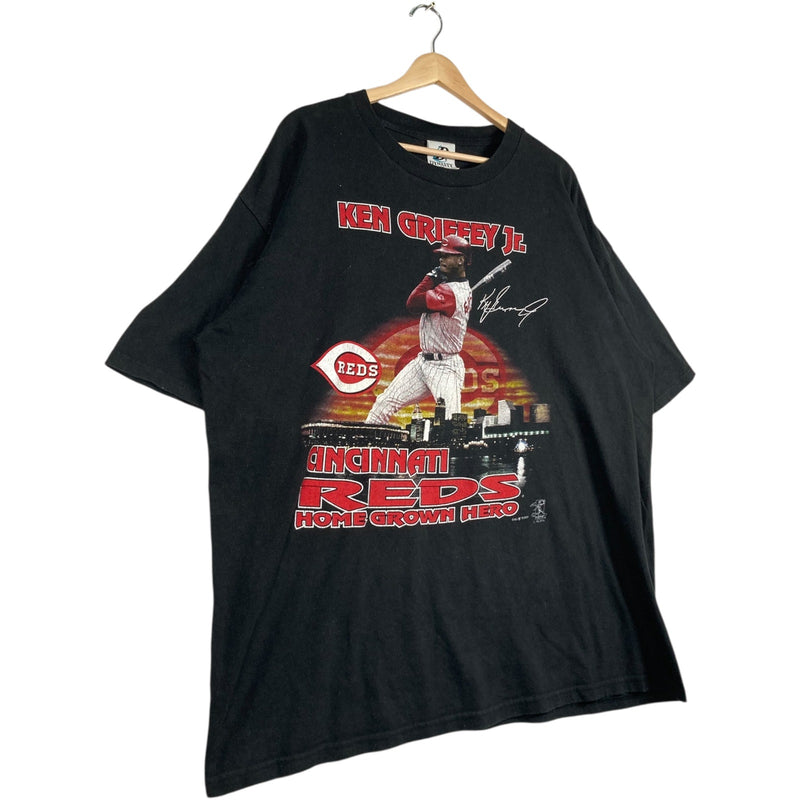 Vintage Cincinnati Reds Ken Griffey Jr. Home Grown Hero MLB T-Shirt