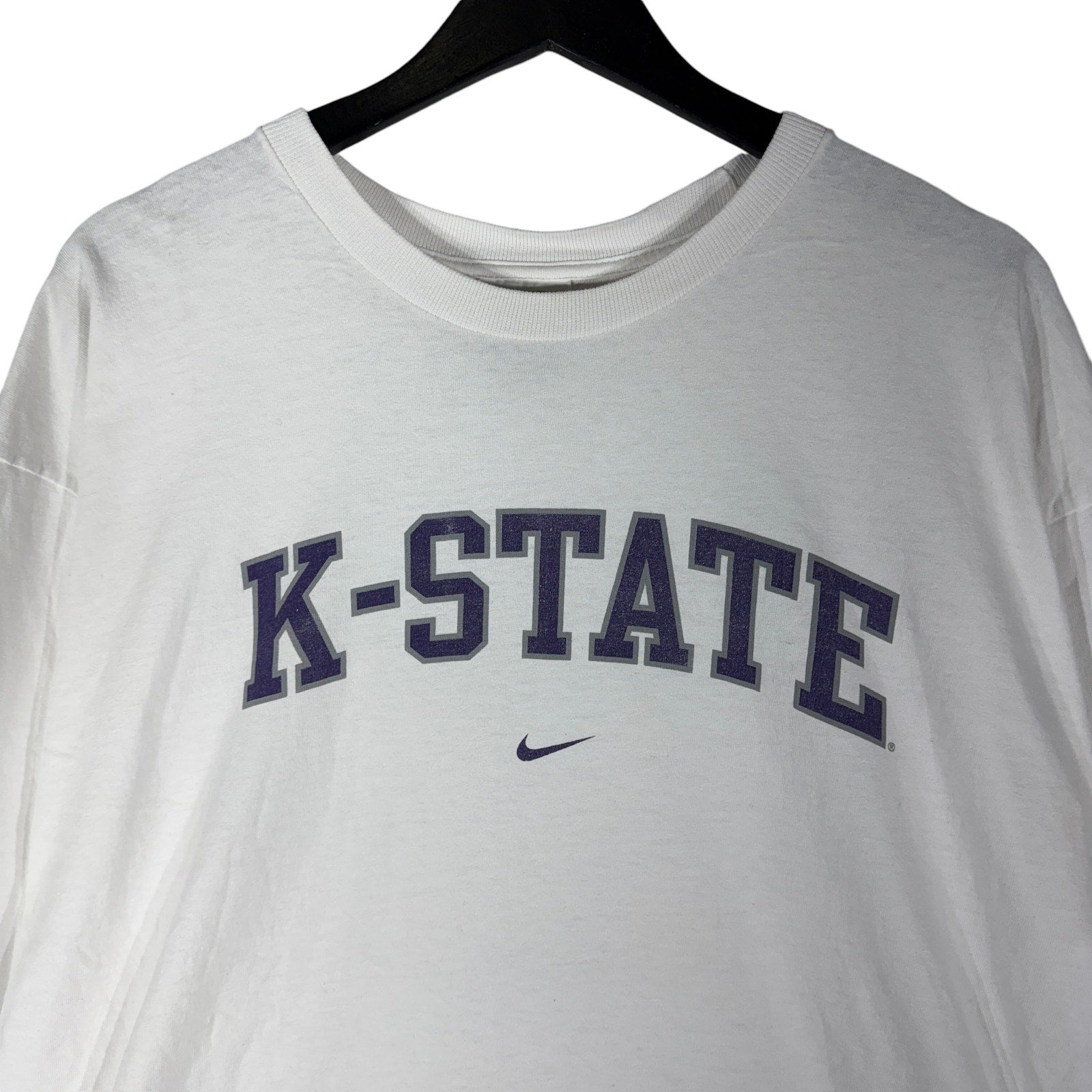 Vintage Nike Center Swoosh Kansas State Long Sleeve