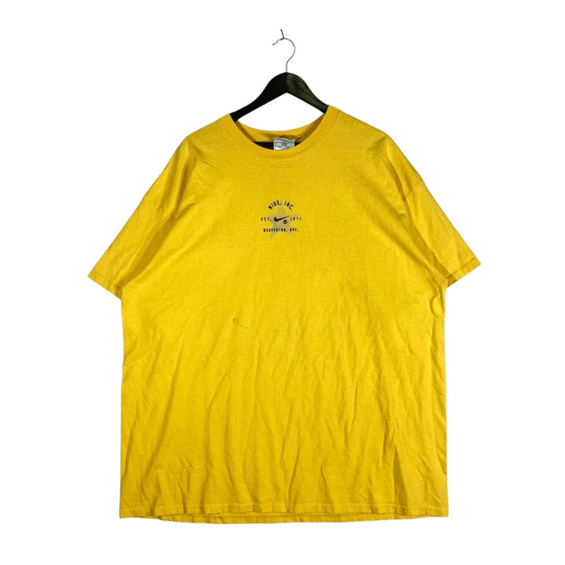 Vintage 90s Nike Chest Print Tee