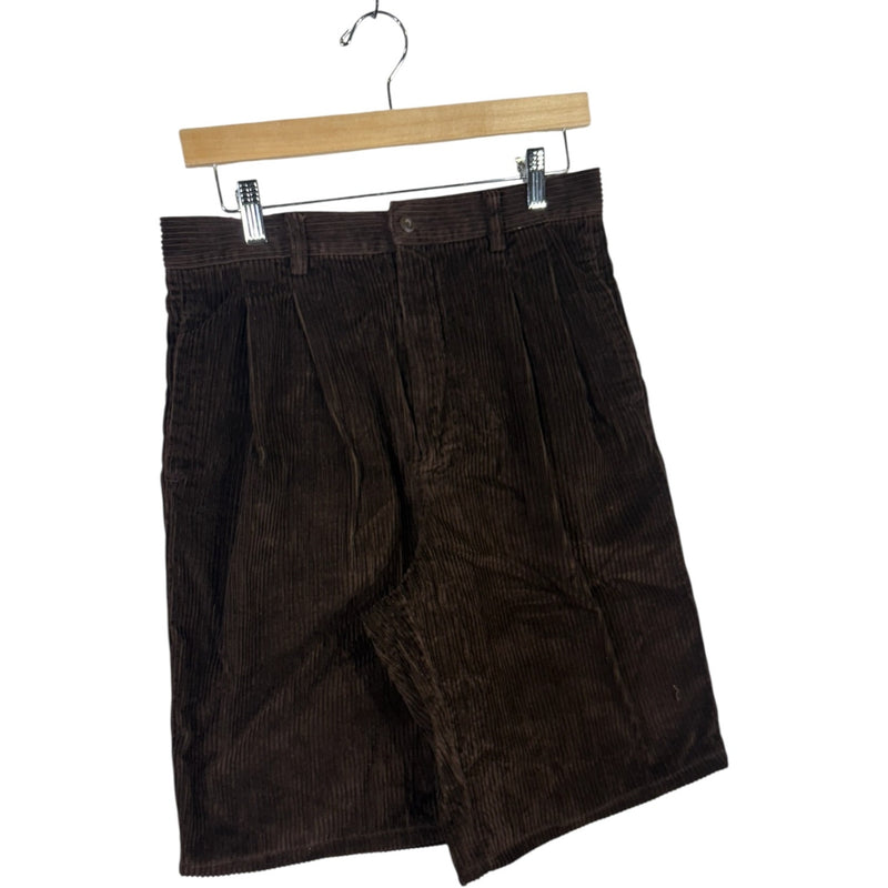 Vintage Eddie Bauer Corduroy Shorts 35