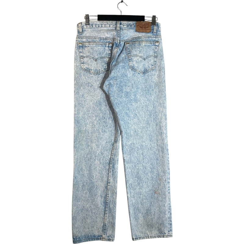 Vintage Levi's Light Wash Straight Leg Jeans 32 x 30