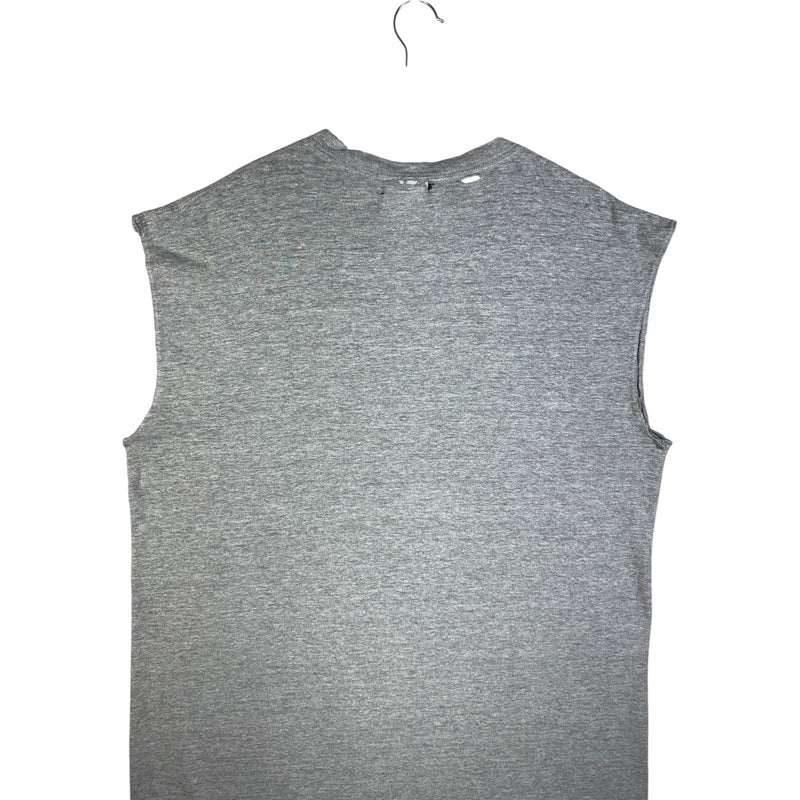 Vintage Nike Ohio State Muscle Sleeves Tank Top