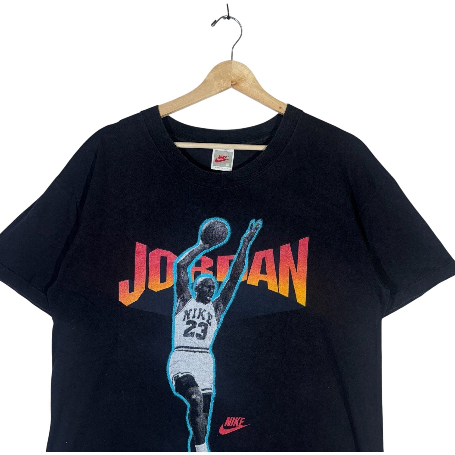 Vintage Nike #23 Michael Jordan Dunk NBA Tee