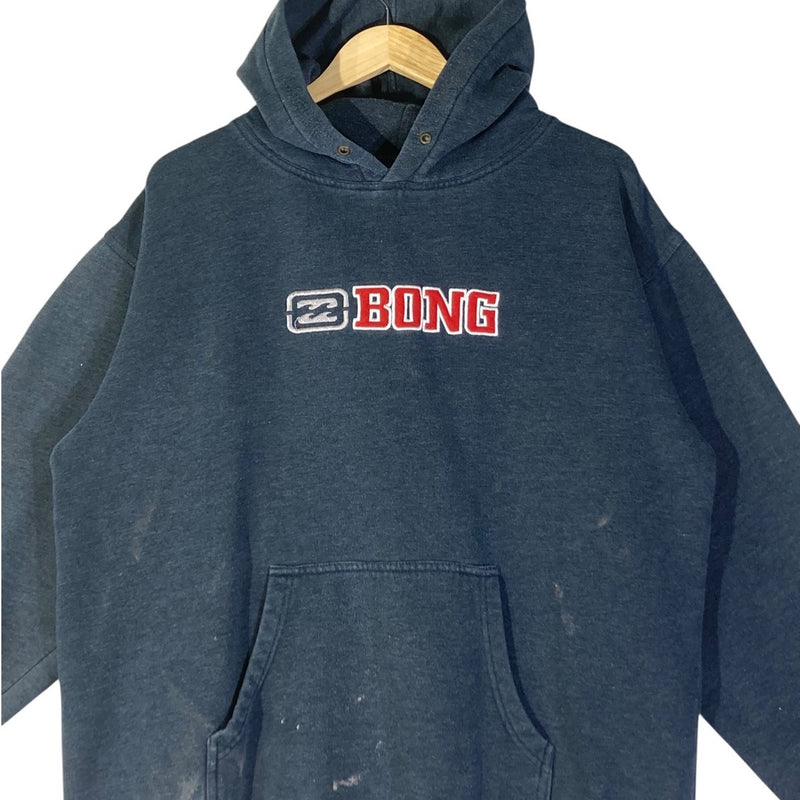 Vintage Billabong "Bong" Logo Hoodie
