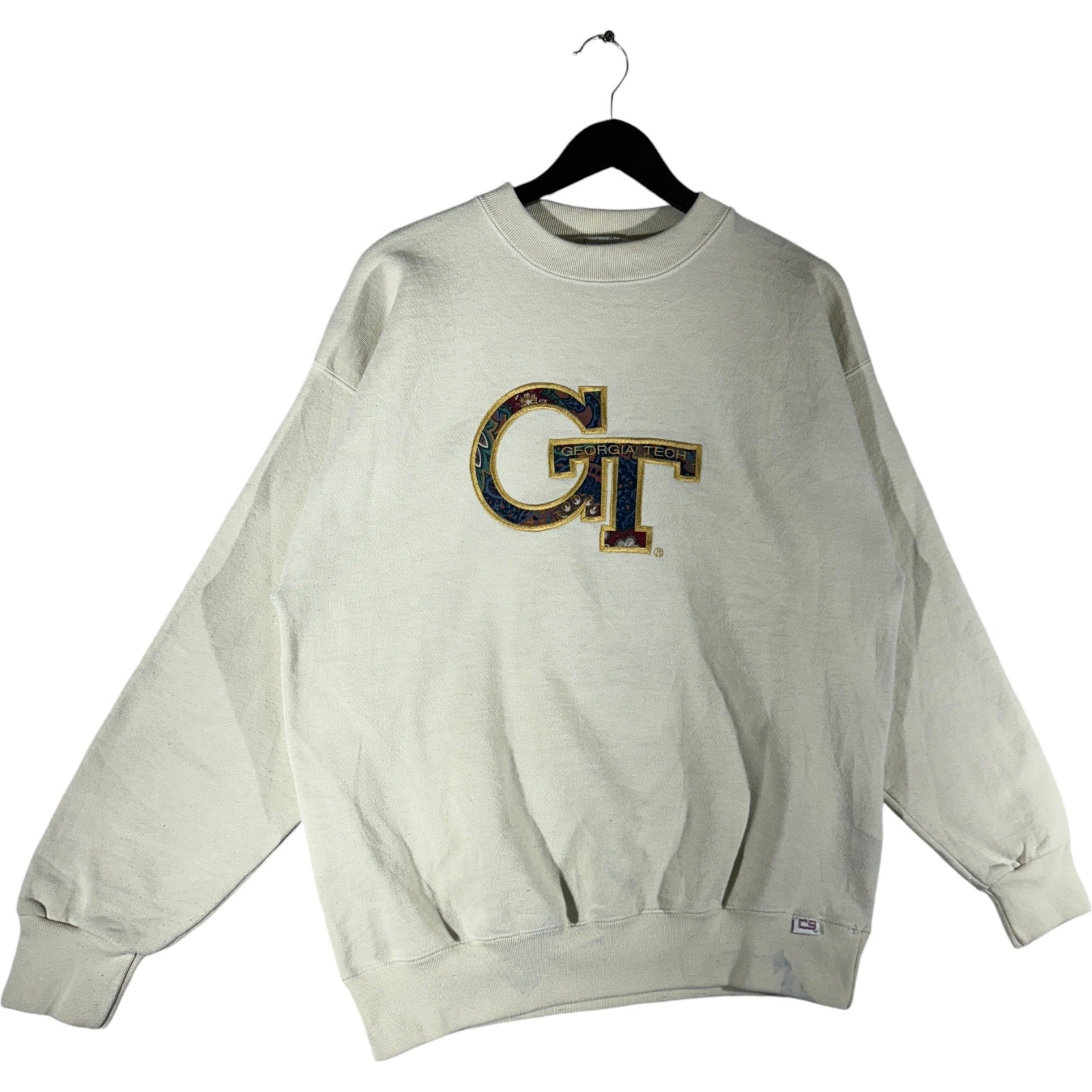 Vintage Georgia Tech University Crewneck 90s