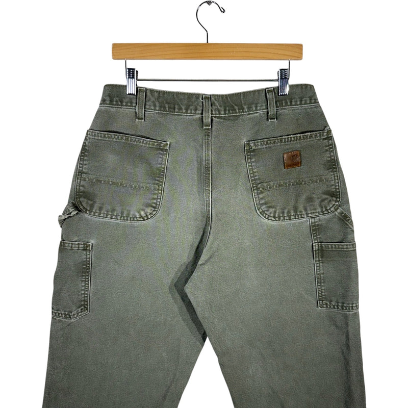 Vintage Carhartt Carpenter Pants 34 x 28.5