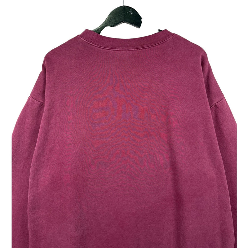 Vintage Adidas Trefoil Logo Crewneck