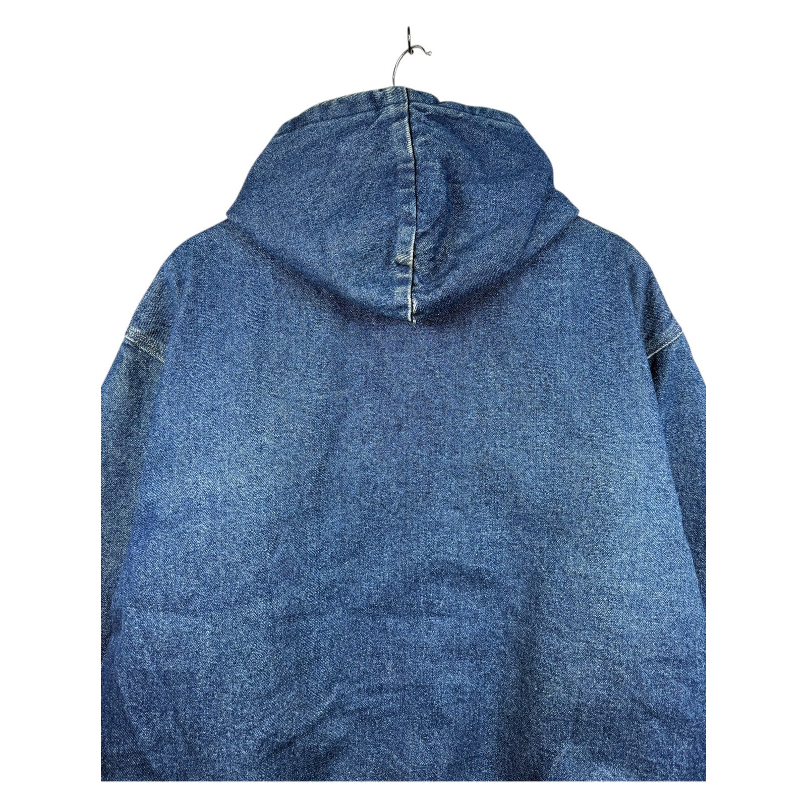 Vintage Carhartt Denim Workwear Full Zip Jacket
