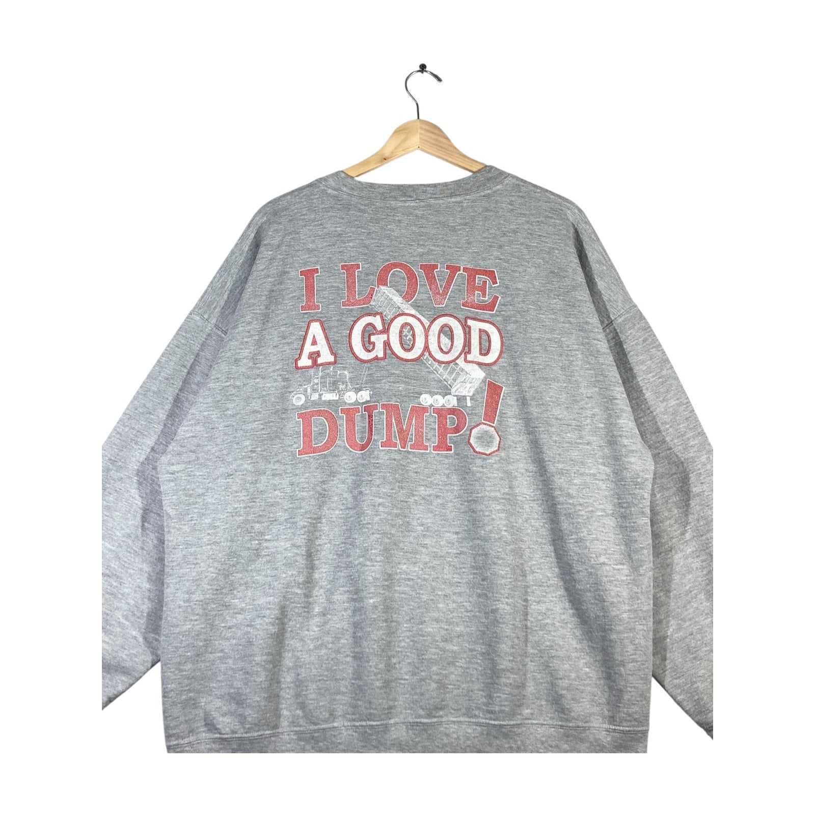 Vintage Gildan MCT I Love A Good Dump Sweatshirt