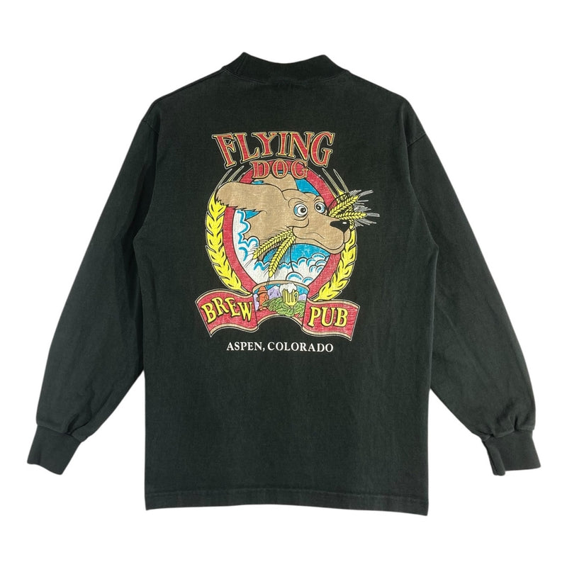Vintage Flying Dog Brewpub Long Sleeve T-Shirt