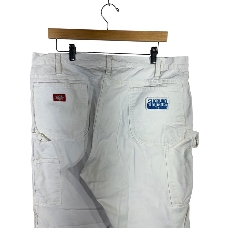 Vintage Dickies Sherwin Williams Carpenter Shorts 40