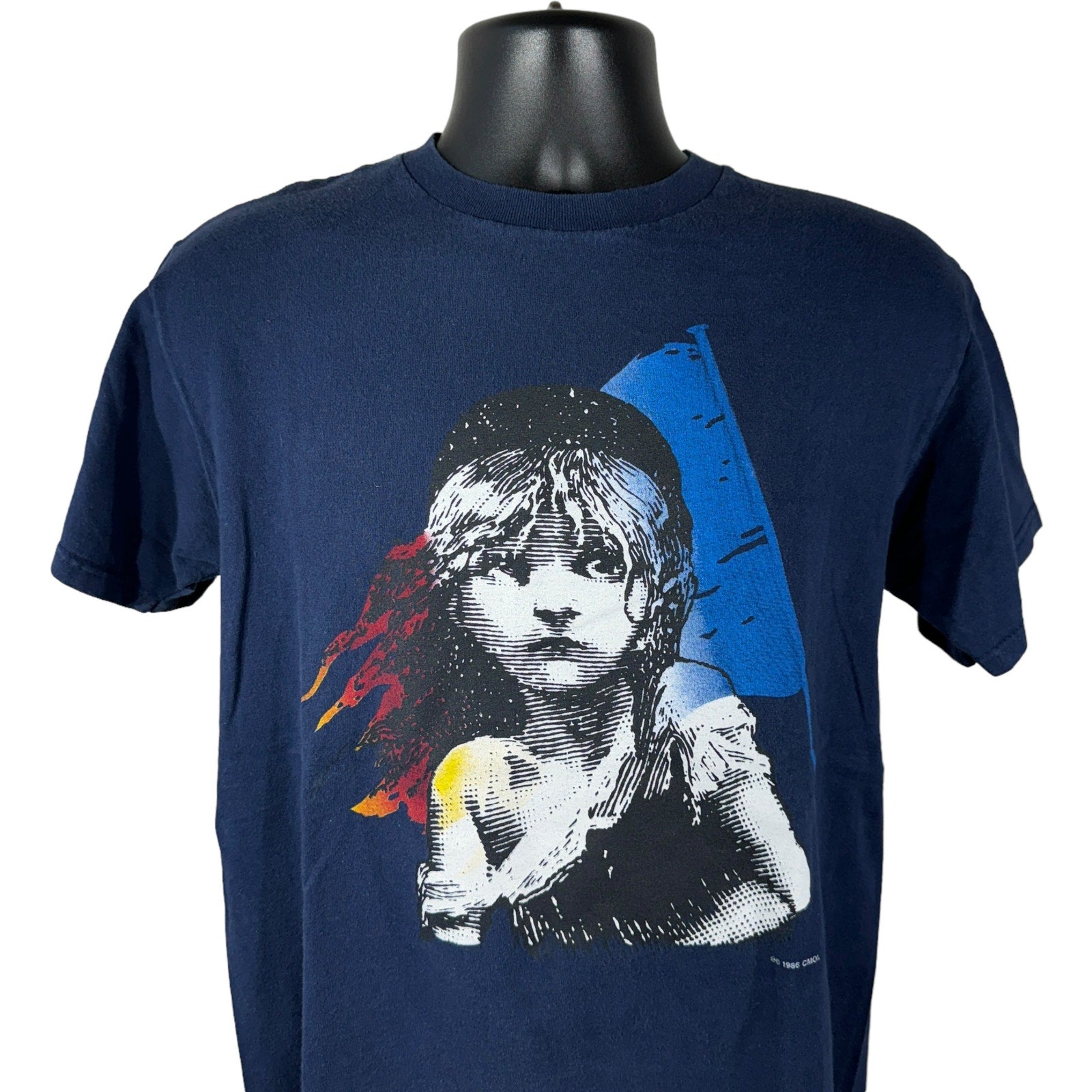 Vintage Les Miserables Play Tee