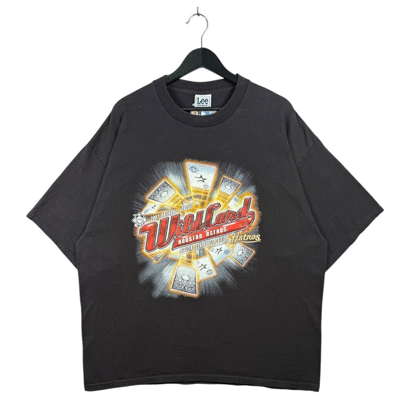 Vintage Lee Wildcard Houston Astros 2001 T-Shirt