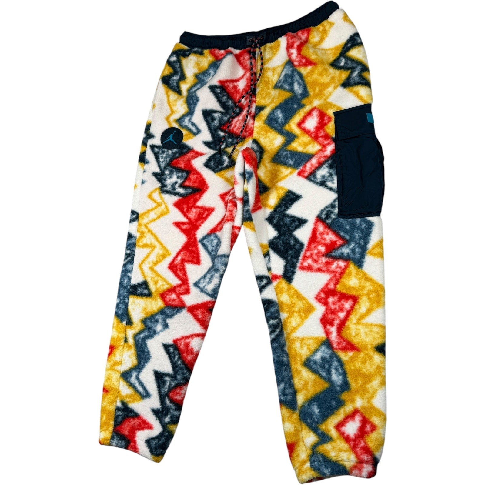 Vintage Air Jordan Geometric Fleece Sweatpants