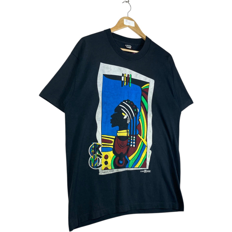 Vintage 1991 Graphic Design T-Shirt