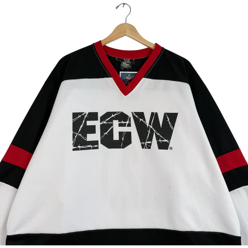 Vintage ECW Wrestling "One Night Stand" Event Hockey Jersey
