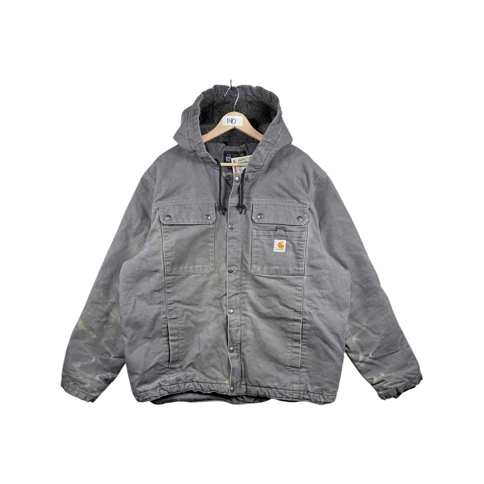 Vintage Carhartt Button Down Workwear Jacket