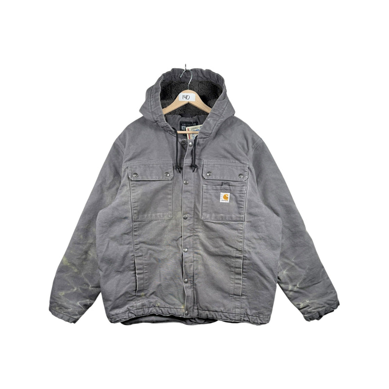 Vintage Carhartt Button Down Workwear Jacket