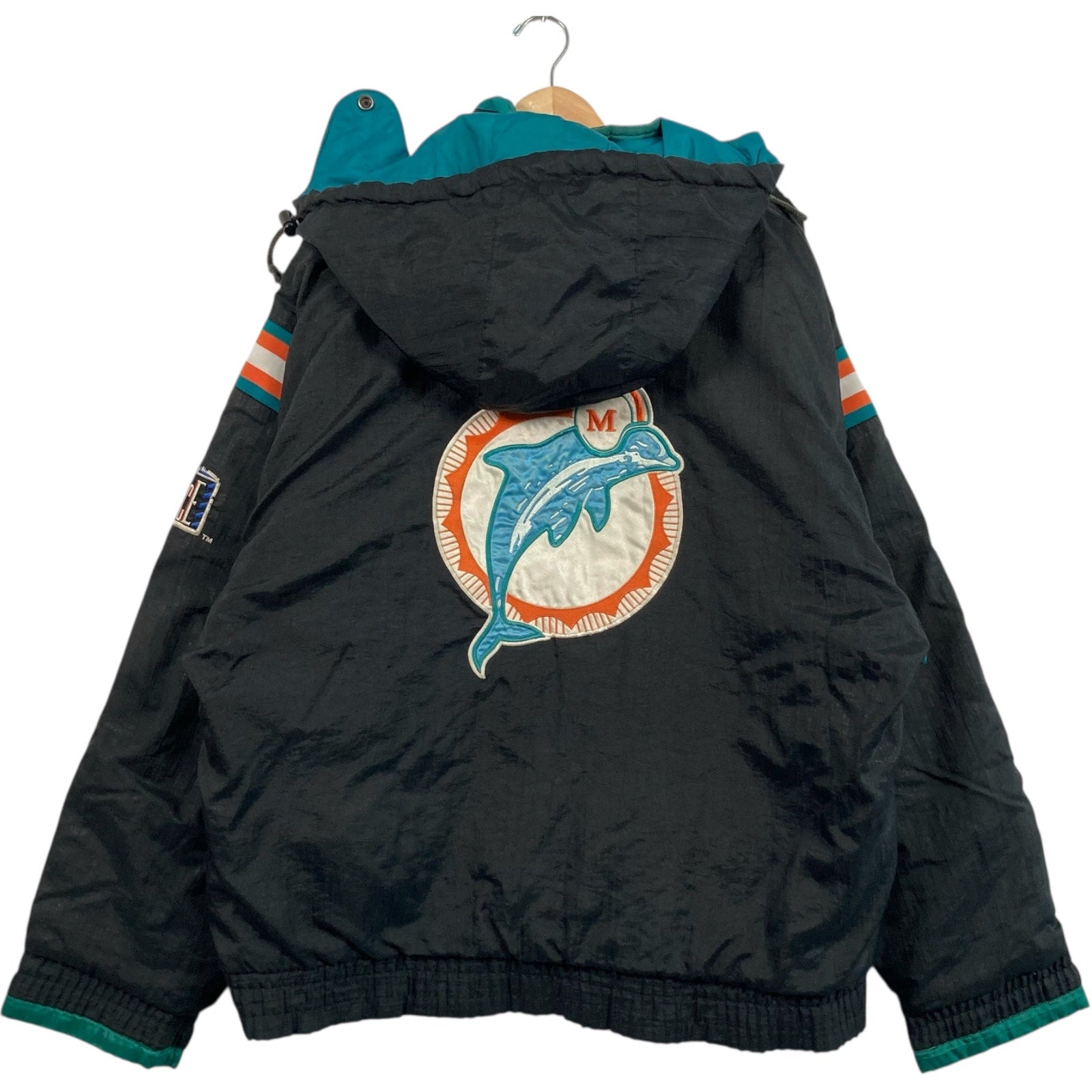 Vintage Pro Player Miami Dolphins NFL Puffer Jacket