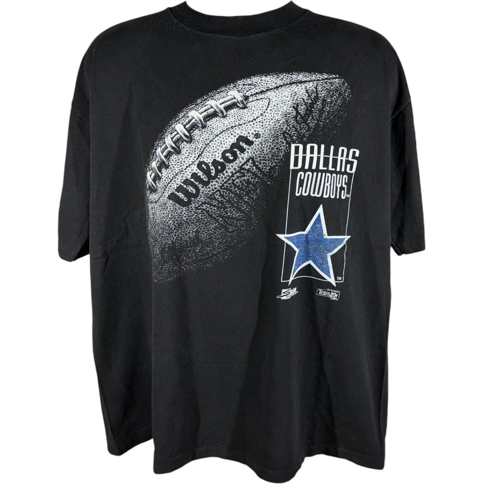 Vintage Dallas Cowboys Football Logo Tee