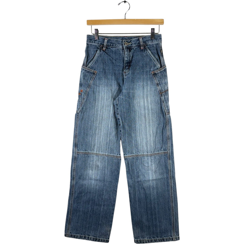 Y2K Echt Scout Wide Leg Denim Jeans 28x28