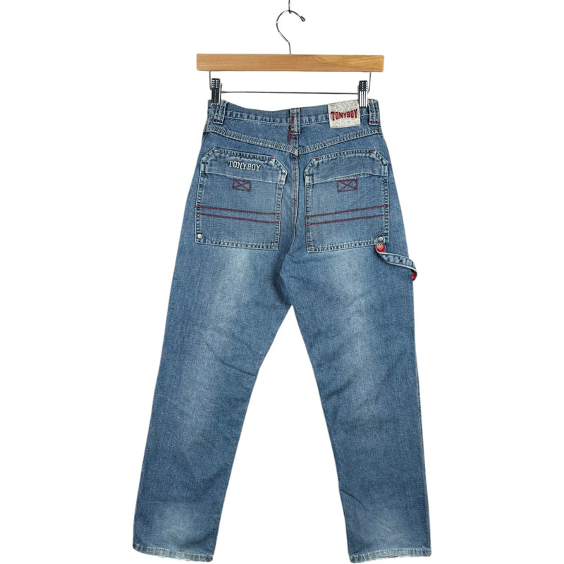 Vintage Tonyboy Carpenter Utility Denim Pants 27
