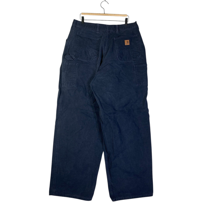 Vintage Carhartt Workwear Carpenter Pants 48x32