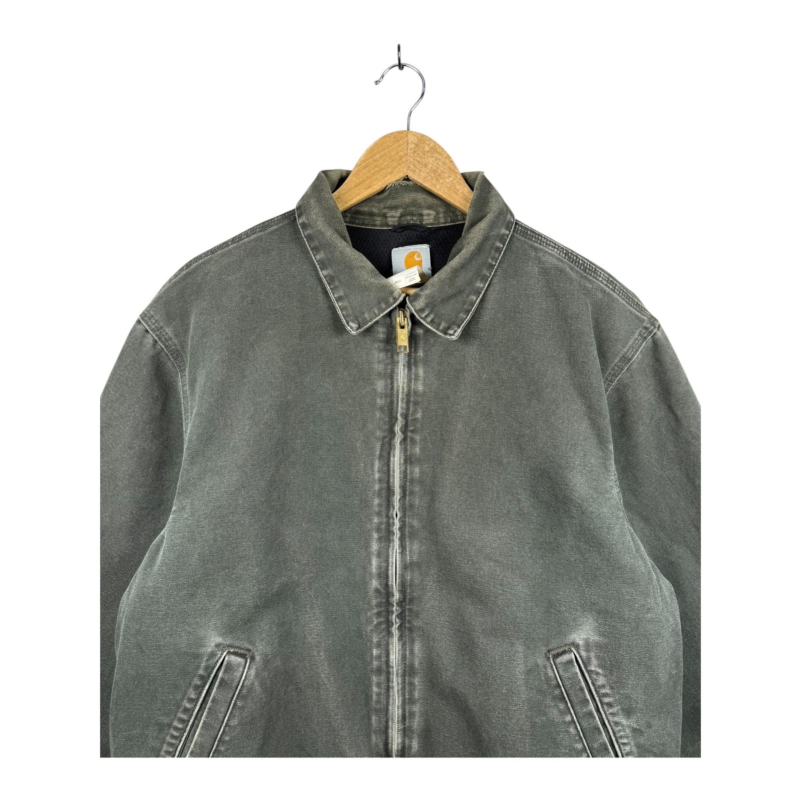 Vintage Carhartt Workwear Full Zip Jacket