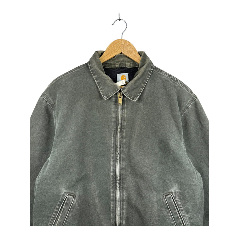 Vintage Carhartt Workwear Full Zip Jacket