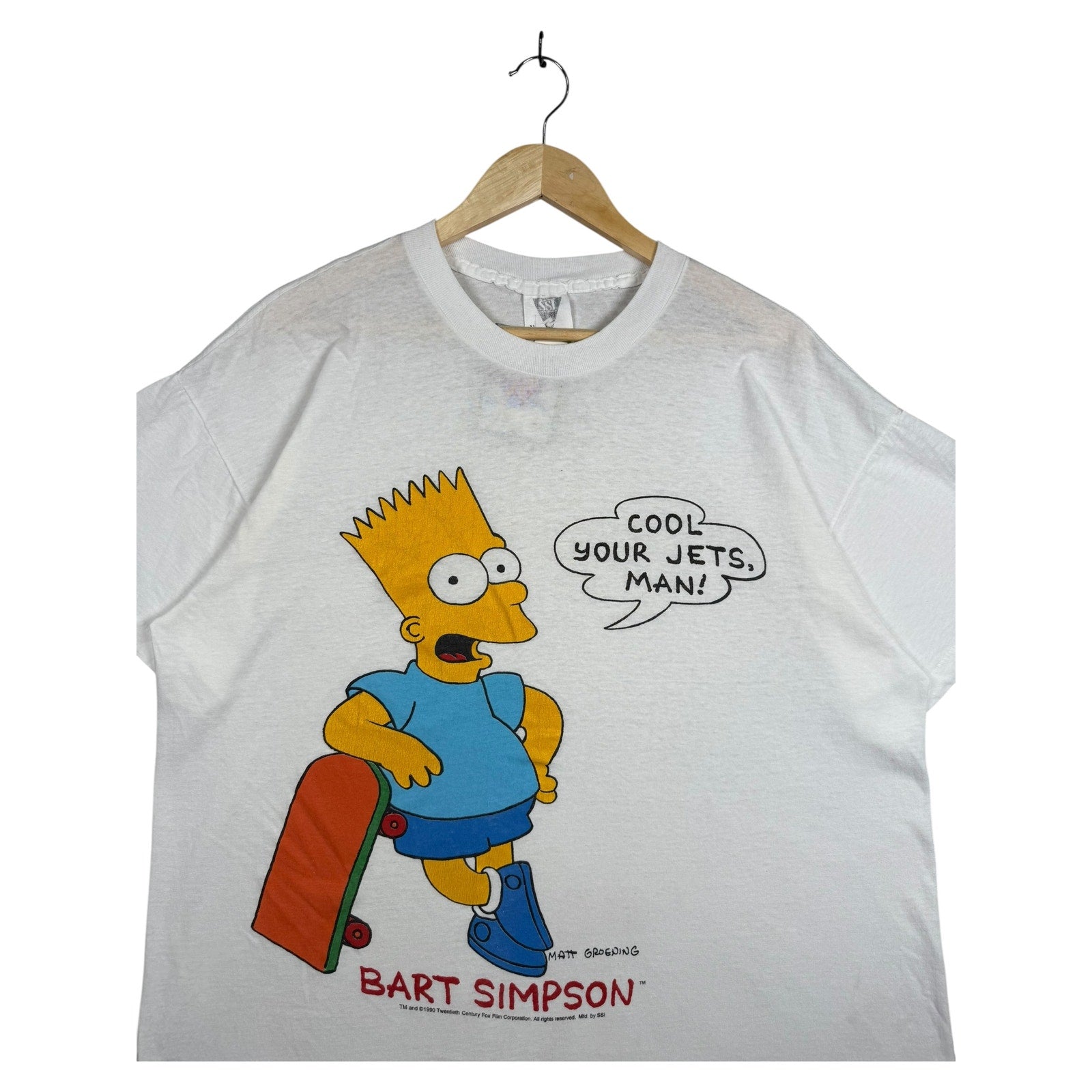 Vintage Bart Simpson 1990 T-Shirt