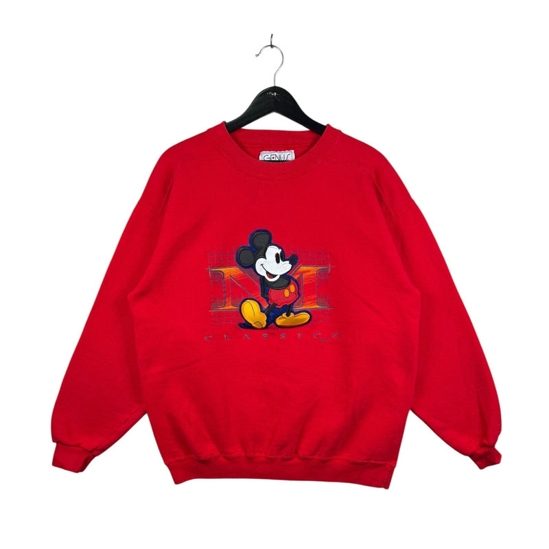 Vintage Disney Mickey Mouse Classics Pullover Sweatshirt