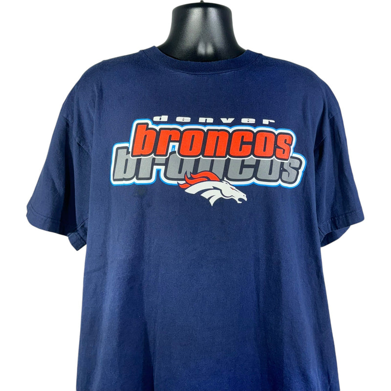 Vintage Dynasty Denver Broncos Tee