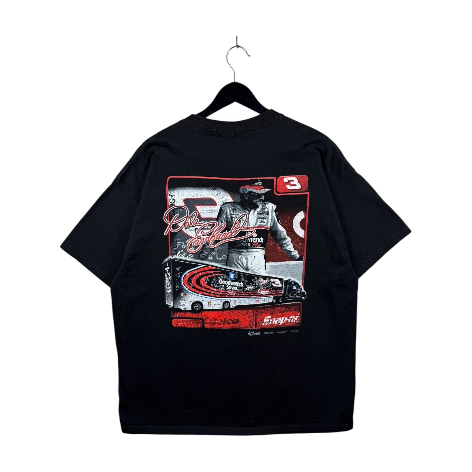 Vintage Dale Earnhardt Sr. #3 The Intimidator NASCAR T-Shirt