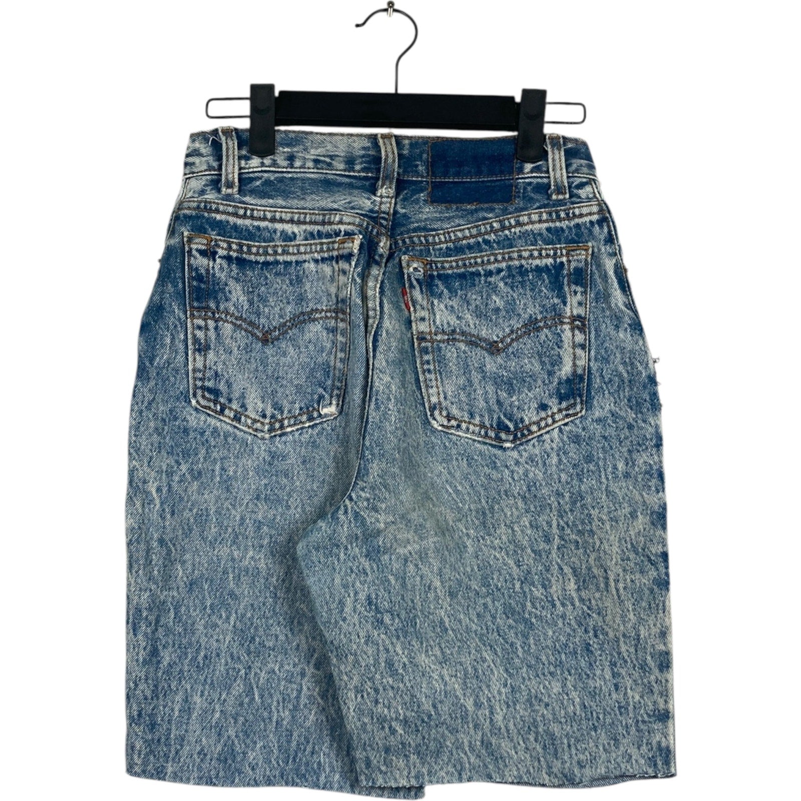 Vintage Levis Acid Wash Denim Cut Off Shorts 26