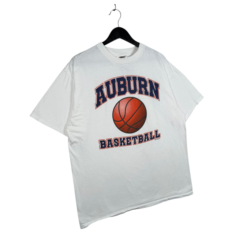 Vintage Auburn Tigers NCAA Basketball T-Shirt