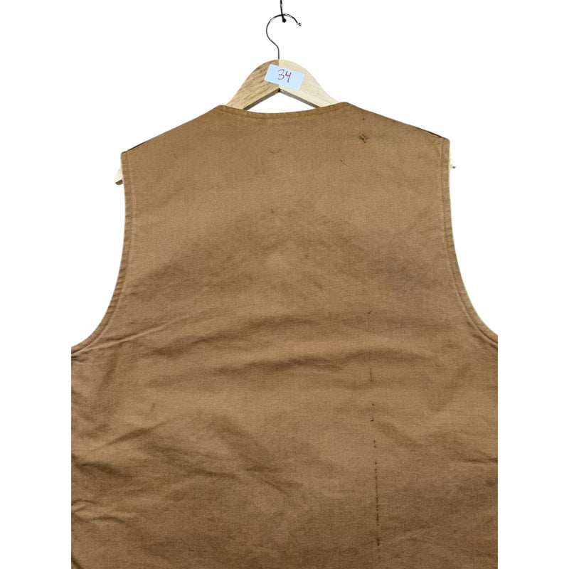 Vintage Carhartt Workwear Vest