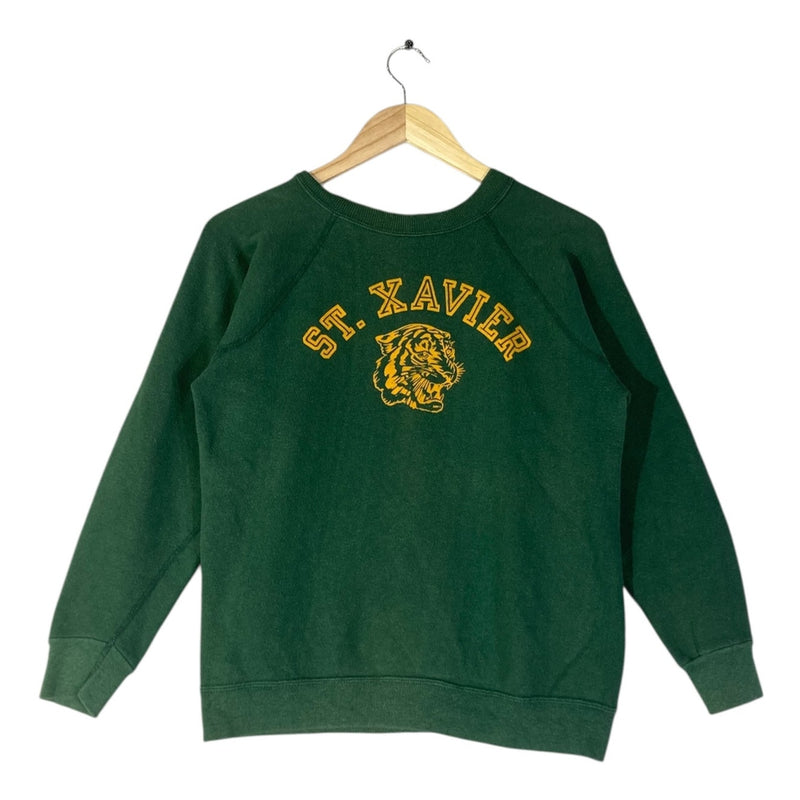 Vintage Champion St. Xavier Tigers Crewneck