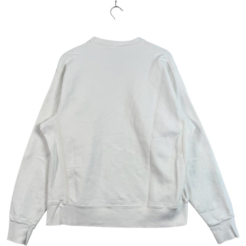 Vintage University Of Rhode Island Spellout Crewneck