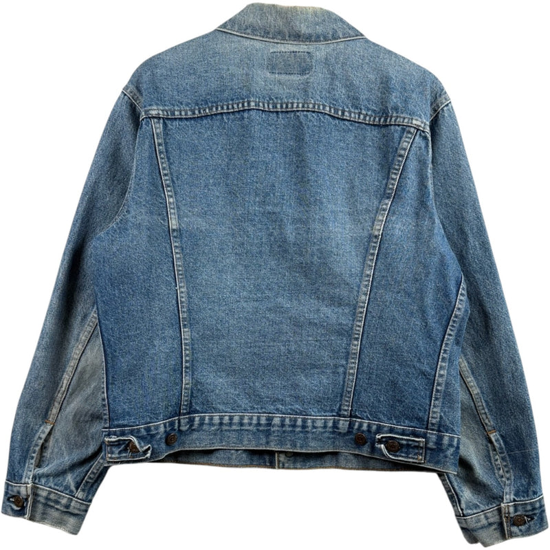 Vintage Levis Button Up Front Pockets Denim Jacket