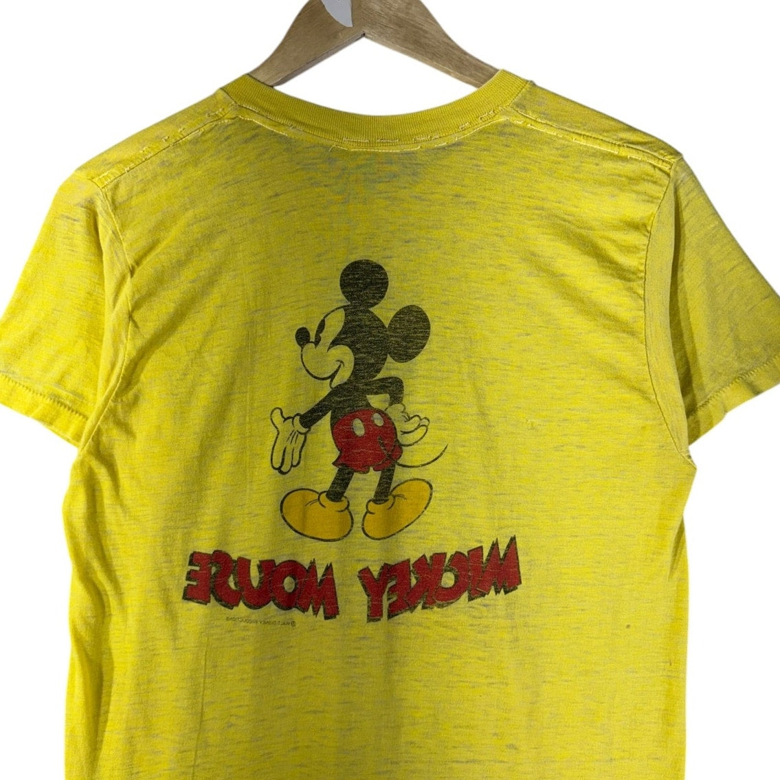 Vintage Disney Mickey Mouse Graphic T-Shirt