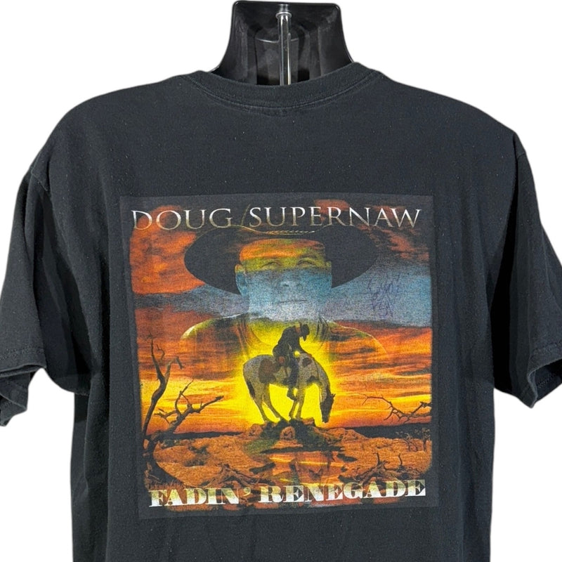 Vintage Doug Supernaw "Fadin' Renegade" Tee