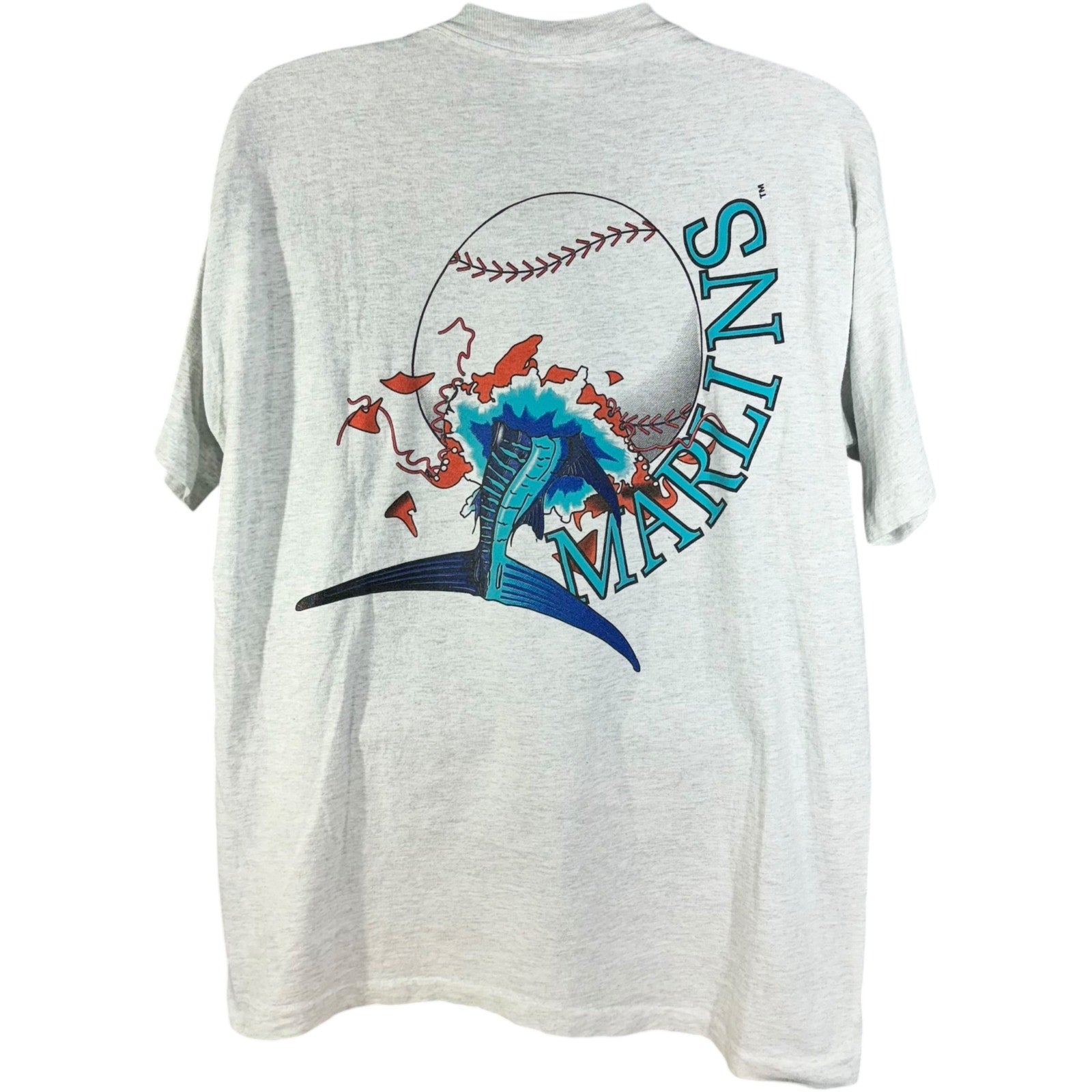 Vintage Nutmeg Miami Marlins Breakthrough Tee